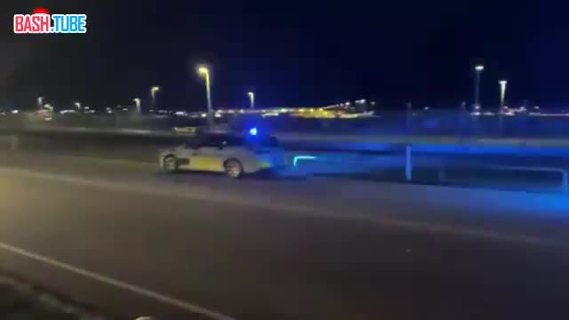  Аэропорт Копенгагена приостановил работу из-за сообщений о наличии 2-4 крупных дронов над соседним проливом Эресунн