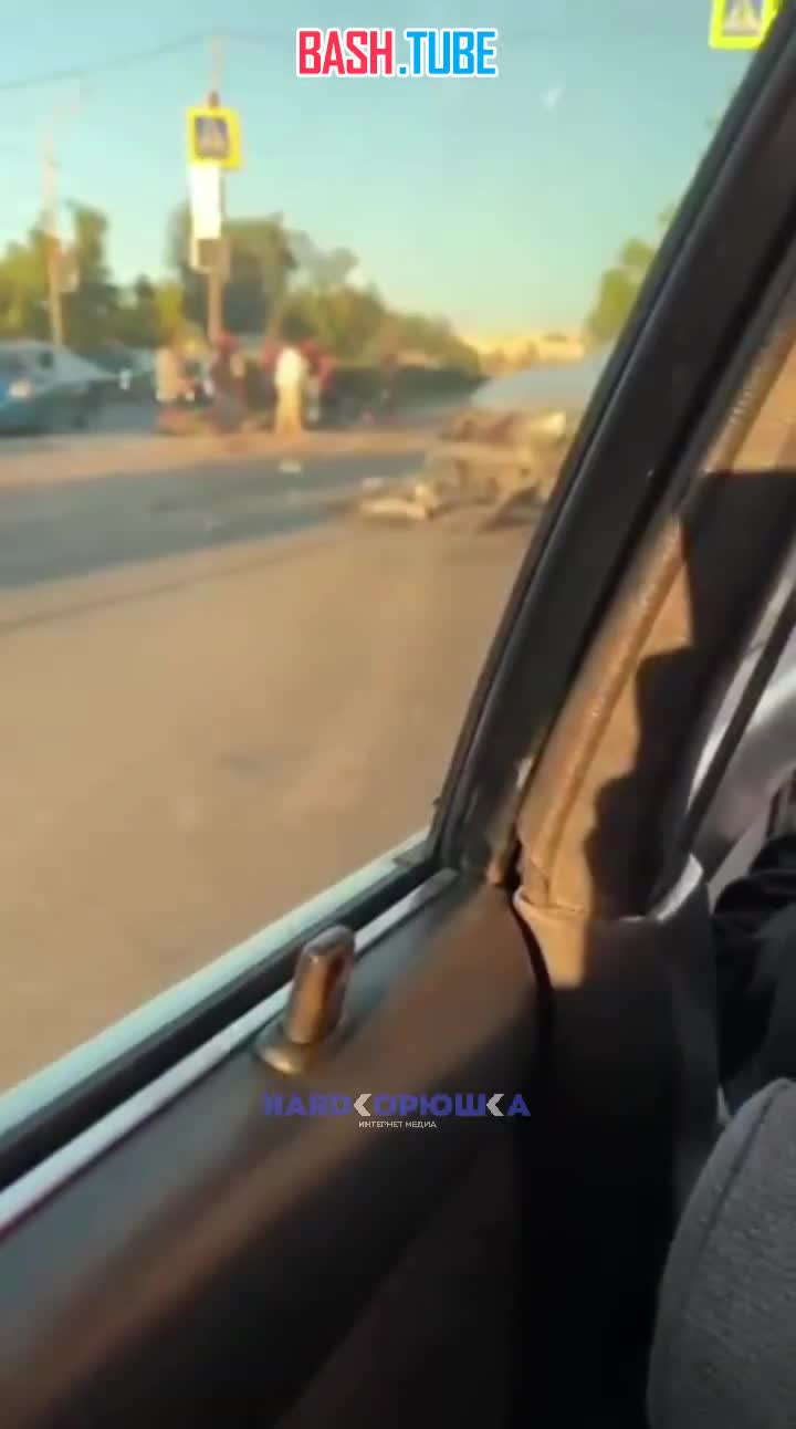  Смертельное ДТП в Артёме: Prius протаранил мотоцикл при развороте