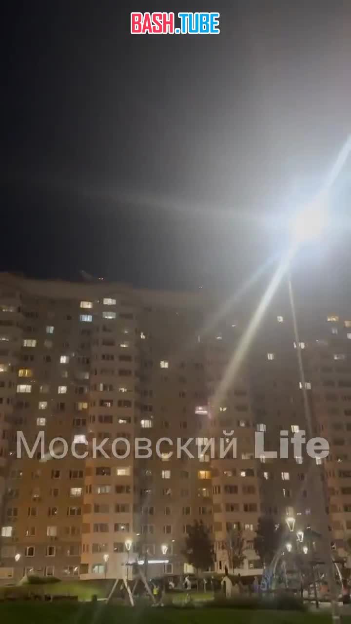  Неизвестный самолёт необычно низко пролетел над Подмосковьем