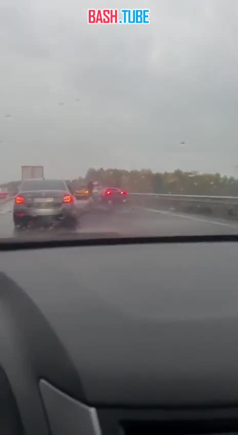  Ferrari стоимостью более 30 миллионов рублей разбился на трассе Казань - Екатеринбург