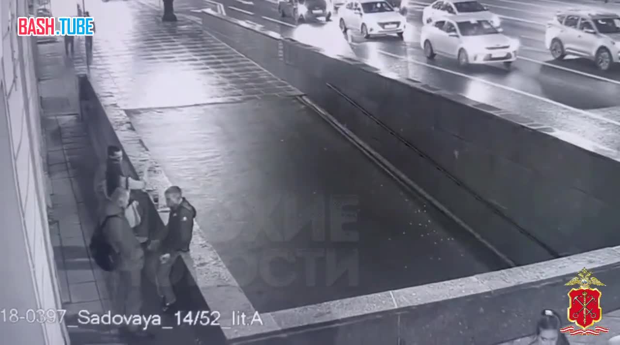  В Питере мужчина столкнул приятеля в подземный переход: пострадавший не хотел отдавать долг