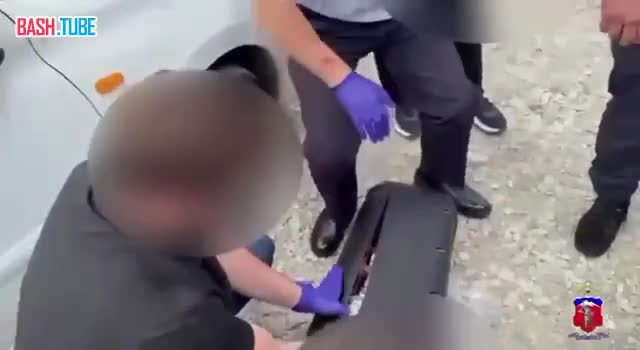  Наркокурьера с сильнодействующей запрещёнкой задержали в Дагестане