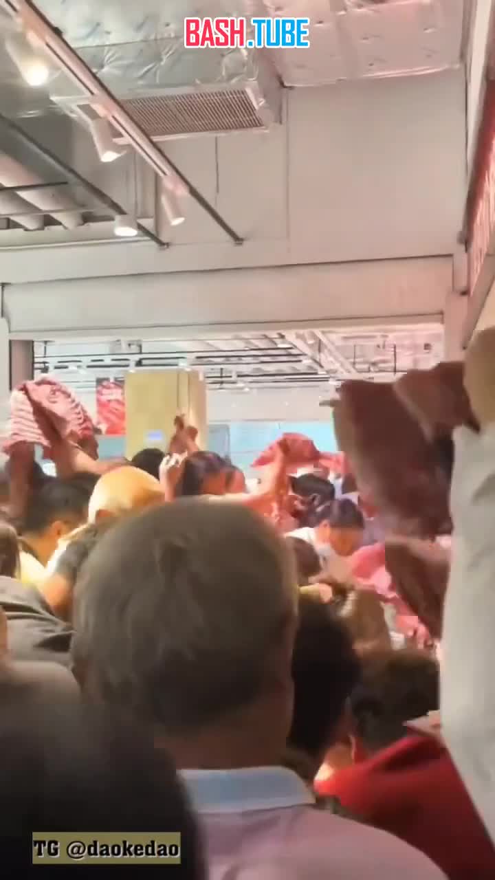  В Китае народ готовится к встрече супертайфуна Рагаса