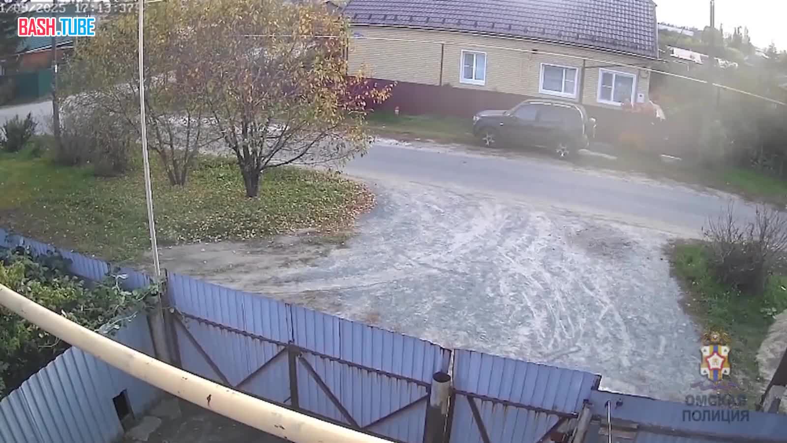  Под Омском юная мопедистка устроила ДТП с легковушкой