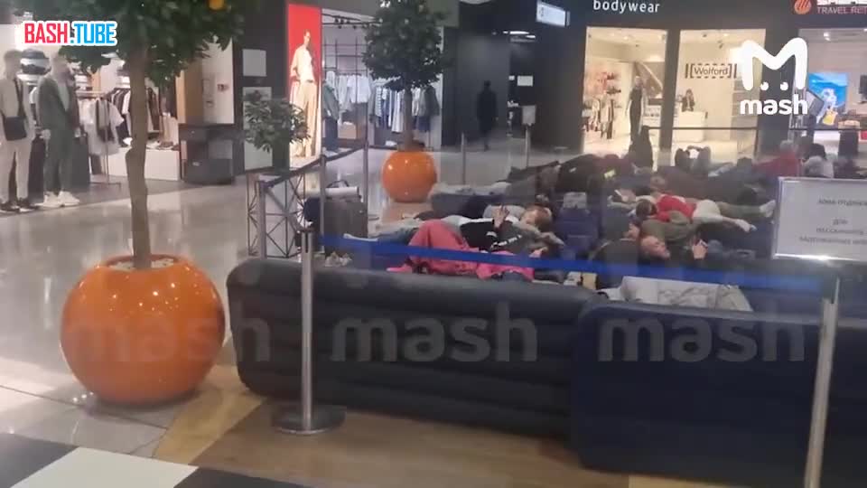  Около 100 рейсов задержаны или отменены в московских аэропортах из-за атаки БПЛА