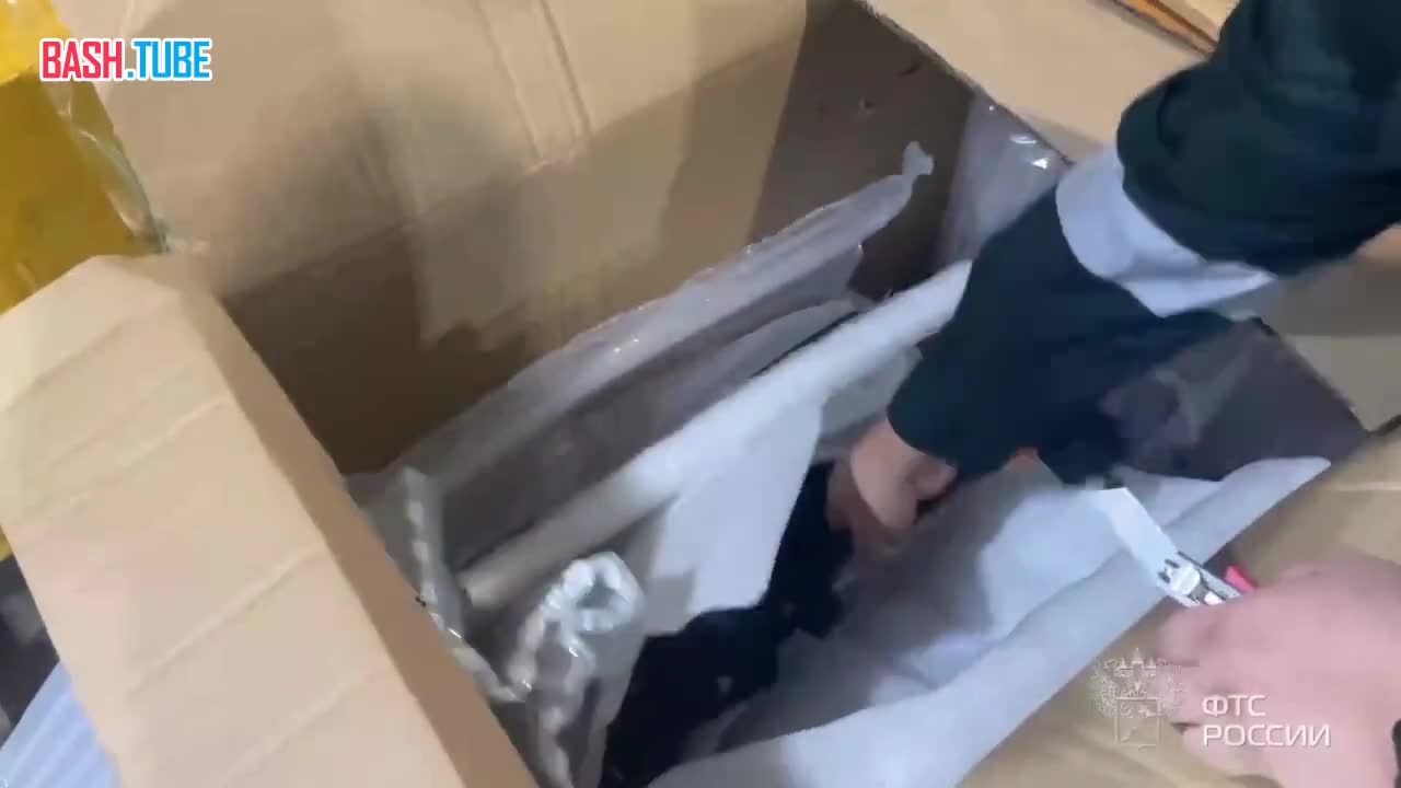  Почти 3 тысячи дронов обнаружили таможенники в фурах из Китая