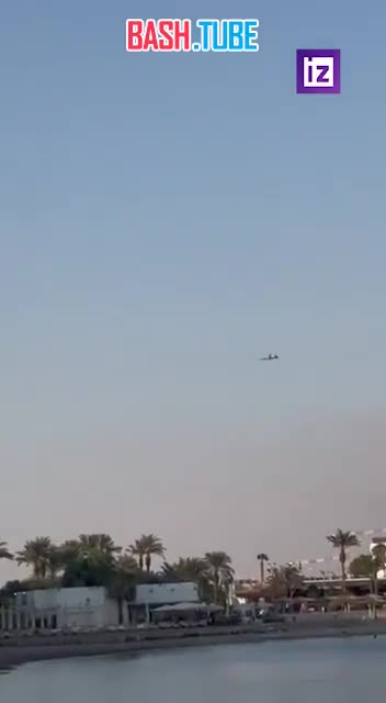  Йеменский дрон ударил по израильскому Эйлату рядом с люксовым отелем - 19 человек пострадали