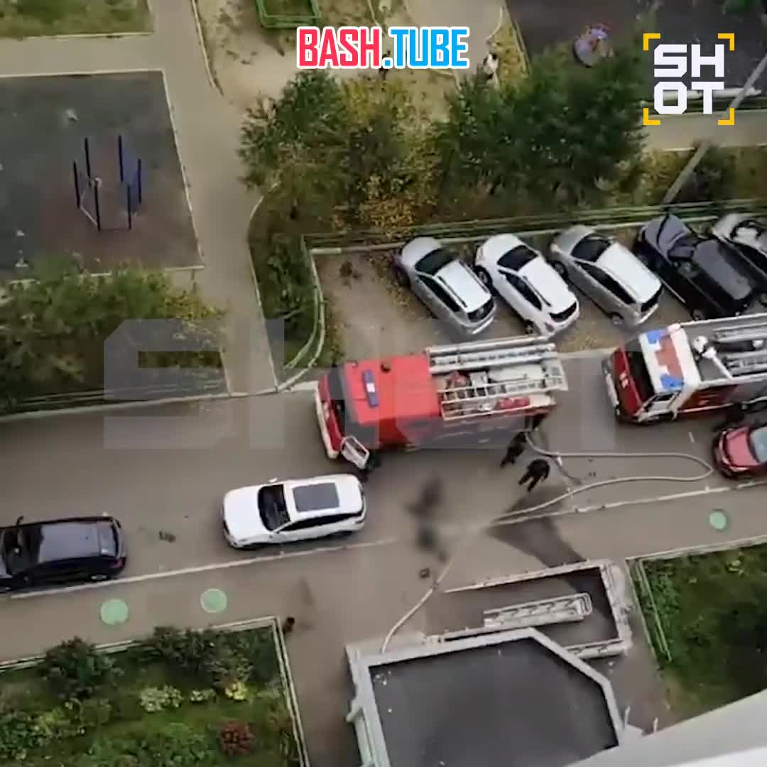  Двое детей погибли в пожаре в Подольске. Мать оставила сыновей одних. По данным SHOT, в квартире загорелся ночник