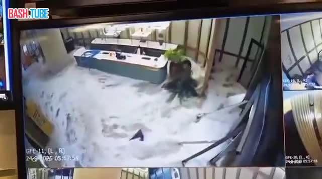  Супертайфун «Рагаса» атакует Гонконг