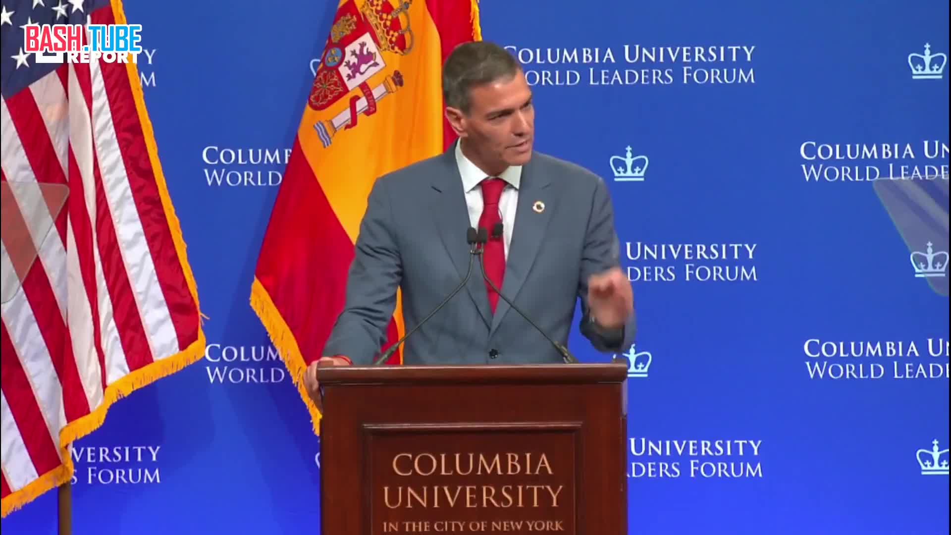  Премьер-министр Испании Педро Санчес об Израиле