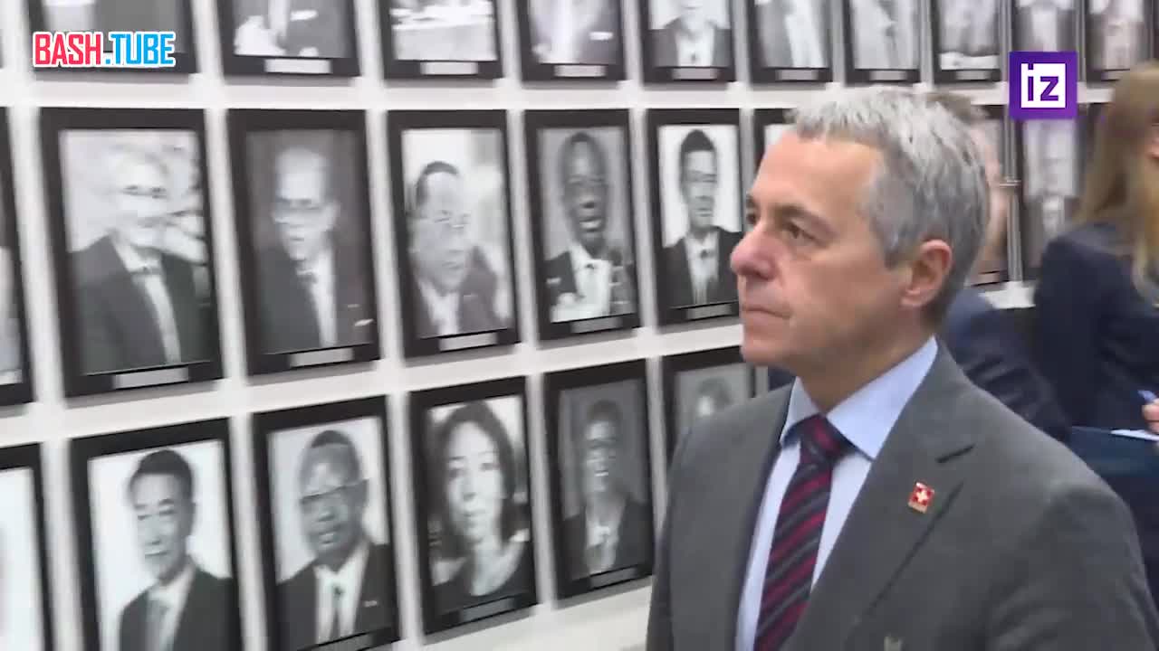  Глава МИД России Сергей Лавров проводит переговоры с министром иностранных дел Швейцарии Иньяцио Кассисом