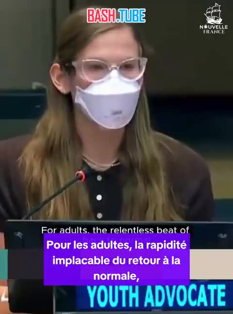  Дочь Бена Аффлека и Дженнифер Гарнер требует обязательного ношения масок выступая в ООН