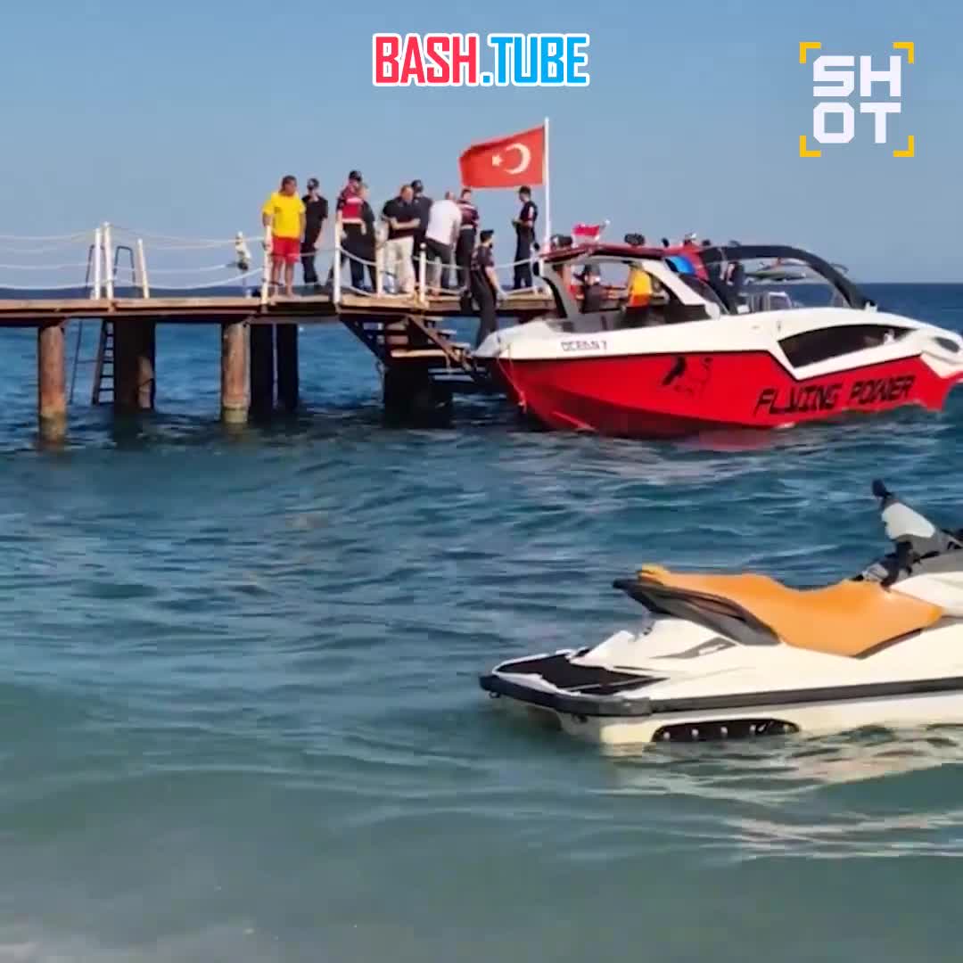  Катер насмерть переехал российскую туристку в турецкой Анталье