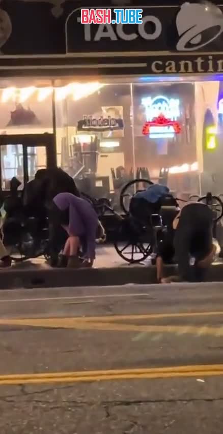  В США жители все больше шокируются из-за поведения наркоманов