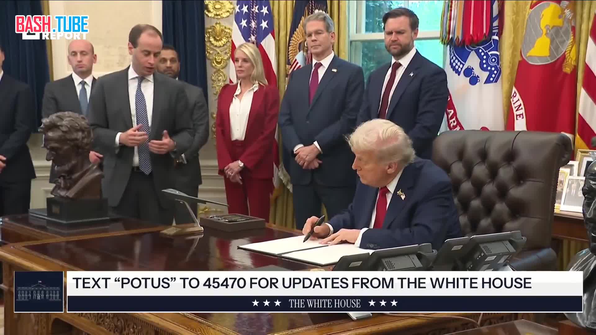  Трамп подписал указ о сделке по TikTok