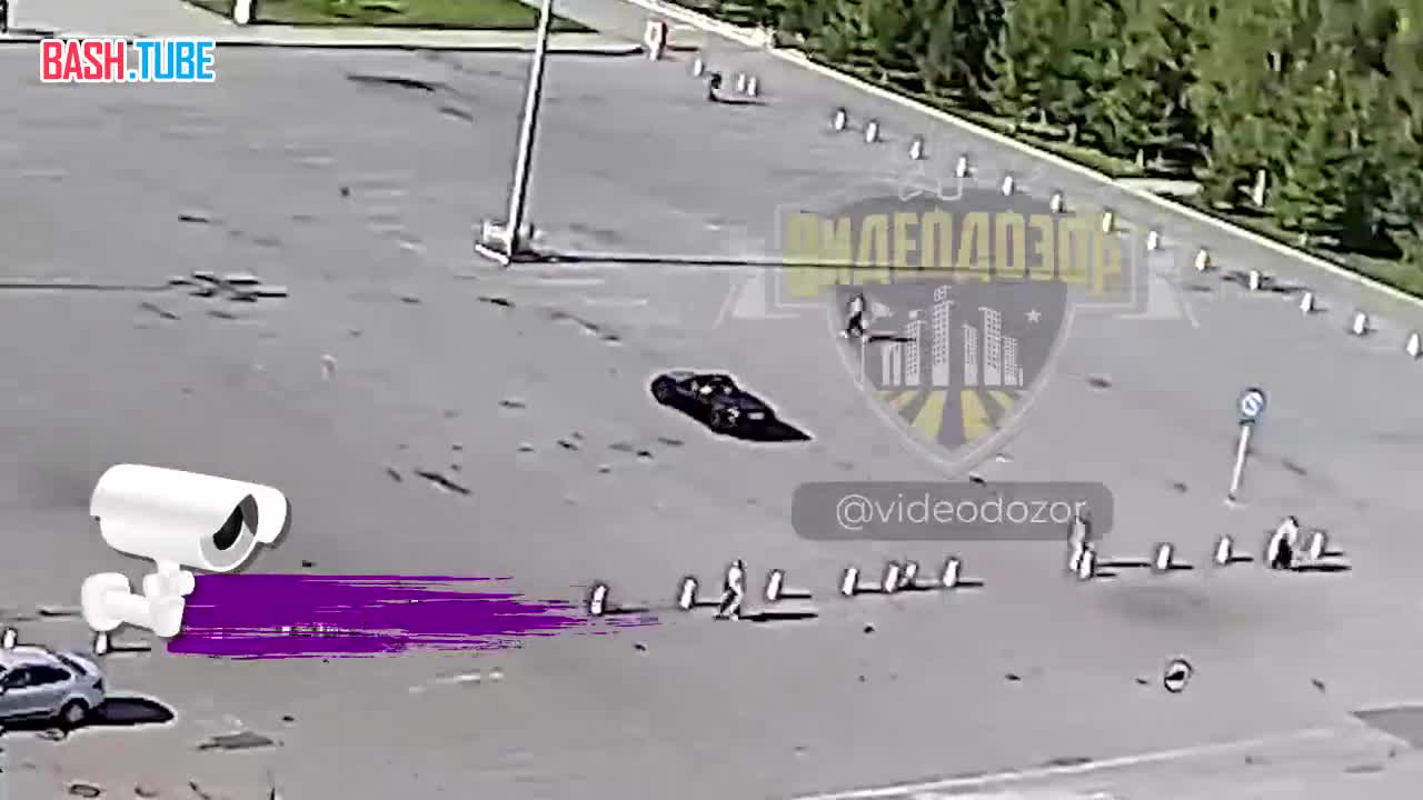  Как сообщили в ГАИ Уфы, на водителя составили протокол за нарушение правил маневрирования (ст 12. 14 КоАП РФ)