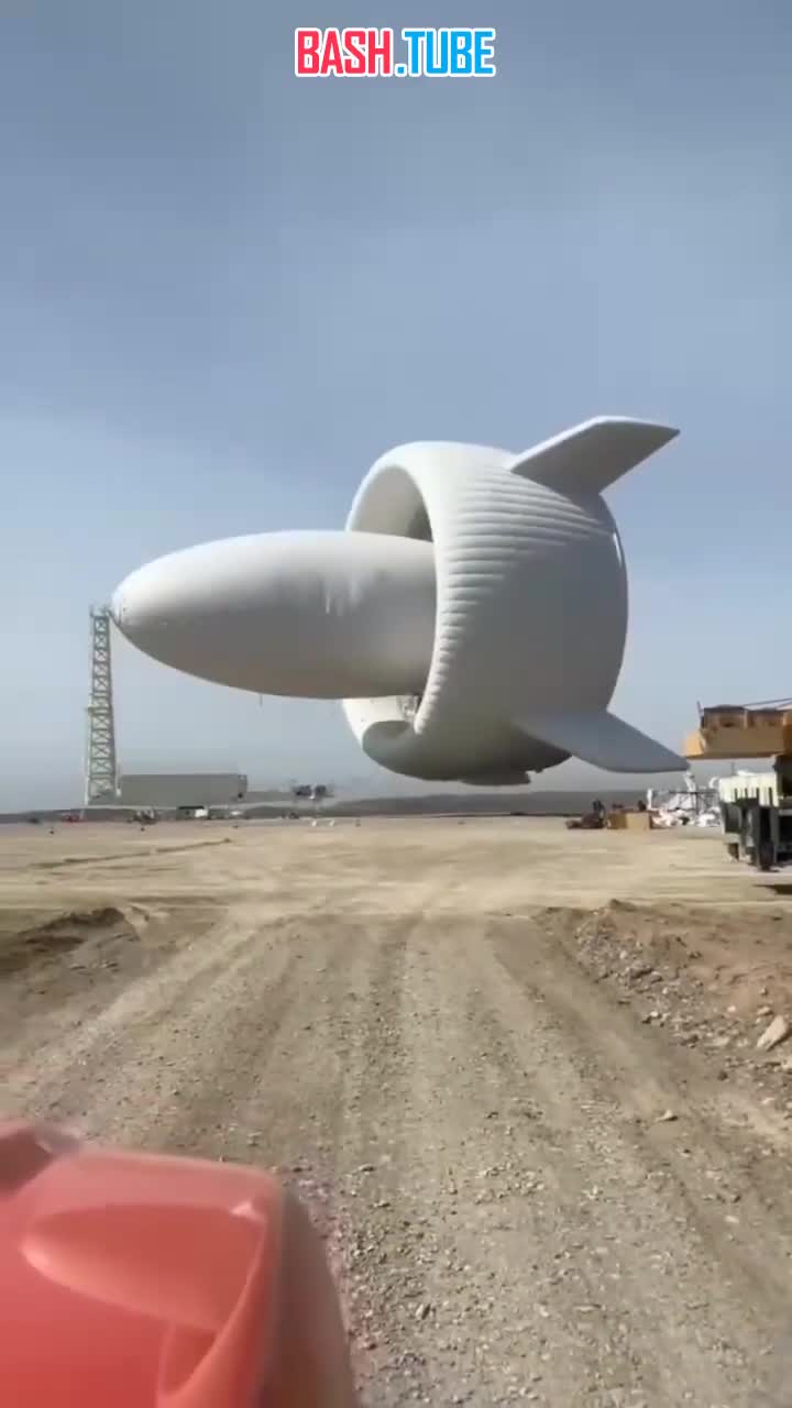  Китай успешно запустил в эксплуатацию самую большую и мощную в мире воздушную ветряную турбину