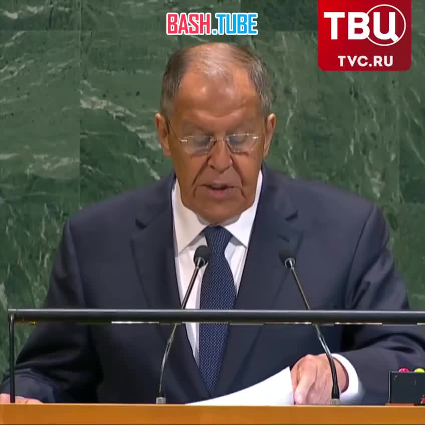  У России нет и не было намерения нападать на НАТО и ЕС, рассказал Лавров