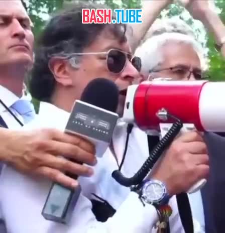  Госдеп США аннулировал визу президента Колумбии Густаво Петро за участие в антиизраильских акциях протеста в Нью-Йорке