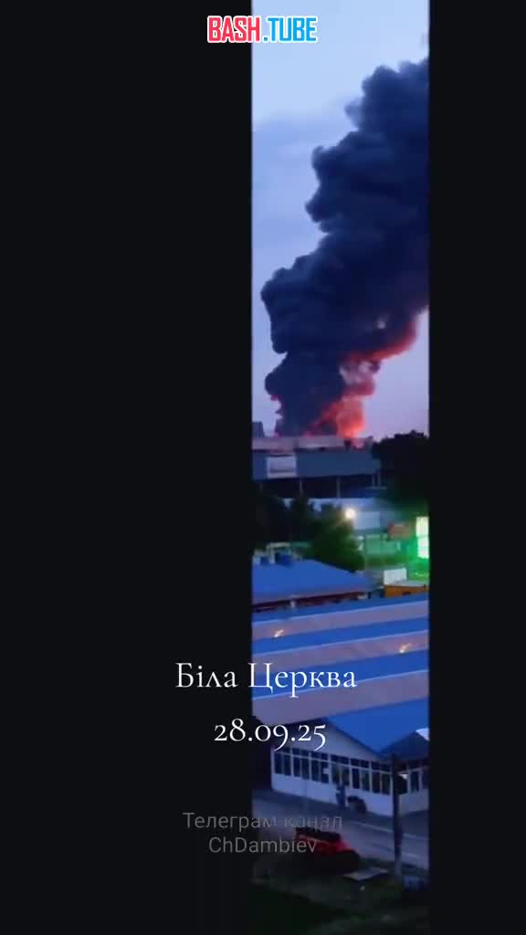  Местные жители ведут визуальный контроль прилета русского дрона-камикадзе «Герань» по шинному заводу «Росава»