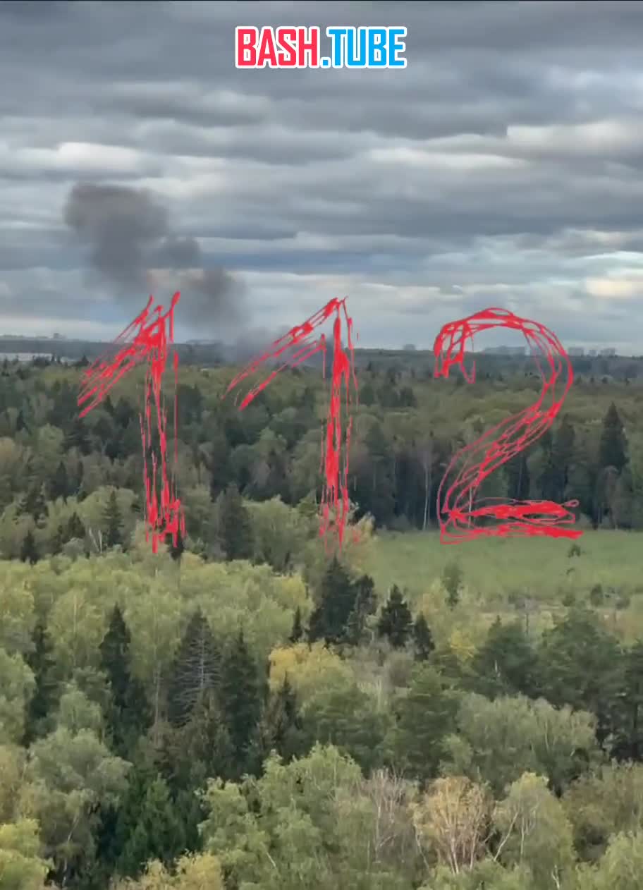  В Москве горят «Восточные бани»