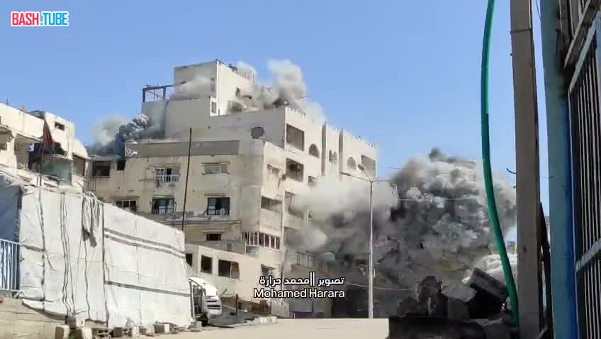  Несмотря на занятие войсками Израиля большей части города Газа, авиаудары по жилым кварталам Газы продолжаются