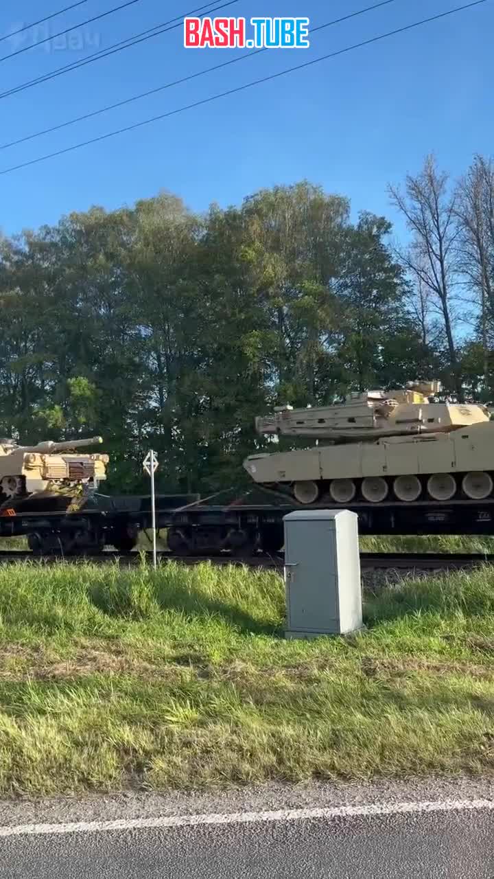  В Эстонии заметили танки в 100 км от границы с Россией - СМИ