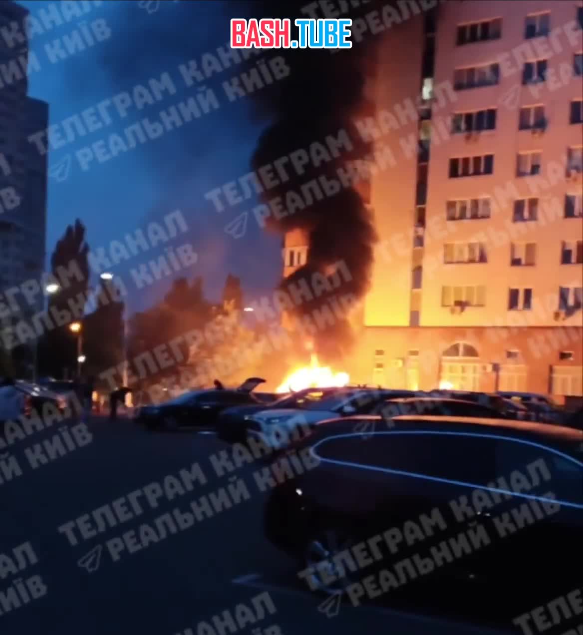  Российские военные атаковали ракетами и дронами столицу Украины