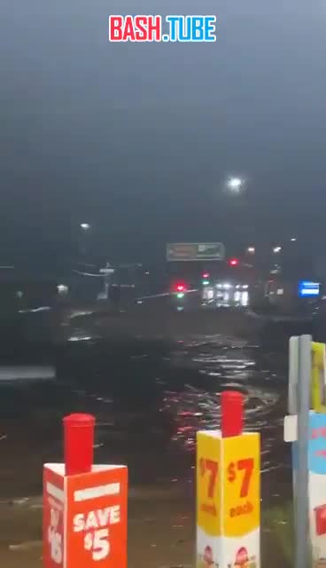  Сильные наводнения в штате Аризона, США