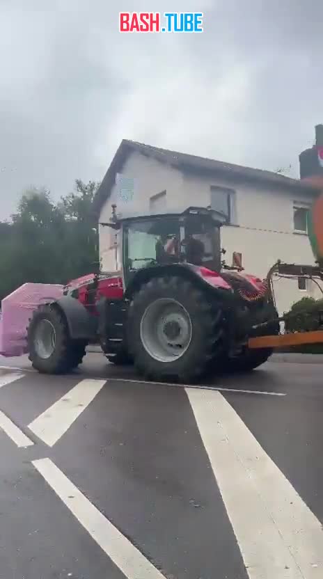  Протесты фермеров во Франции набирают силу