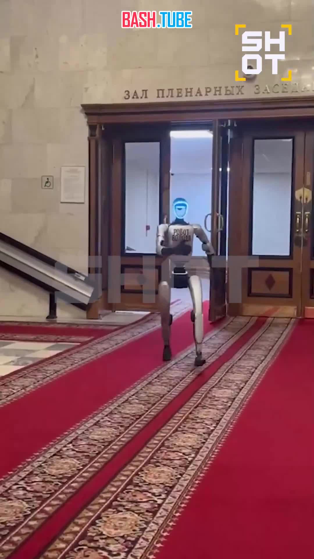  Робота Володю взяли на работу в Госдуму