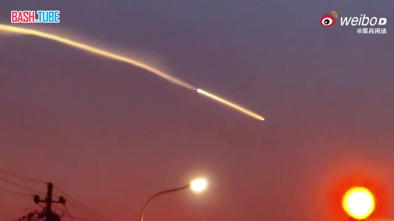  Китай успешно провёл испытание межконтинентальной баллистической ракеты (МБР)