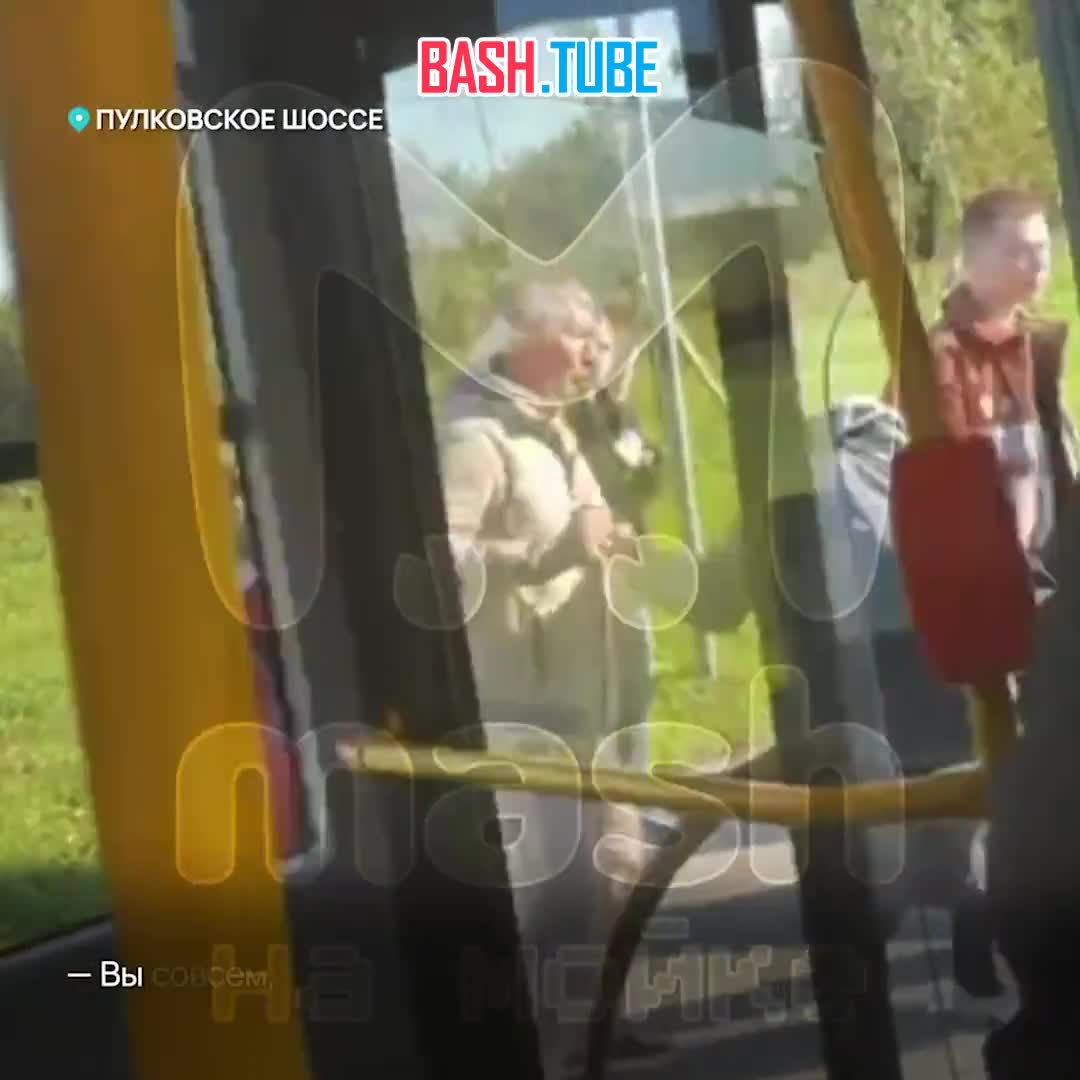  Питерский Клинт Иствуд эпично заборол безбилетников на Диком Западе Пулковском шоссе - вестерн в салоне автобуса на видео