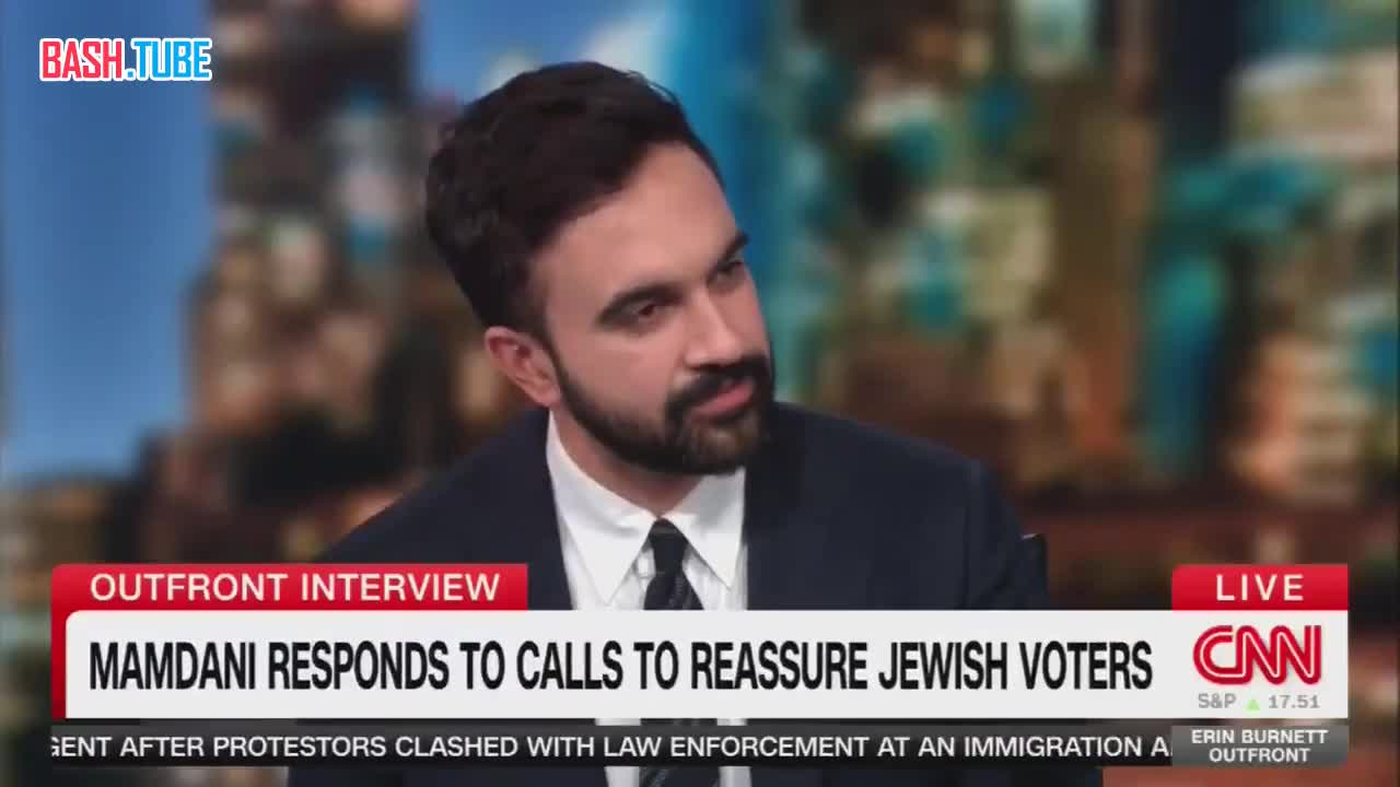  Кандидат в мэры Нью-Йорка Зохран Мамдани заявил, что выполнит ордер МУС на арест премьера Нетаньяху (и Путина тоже)