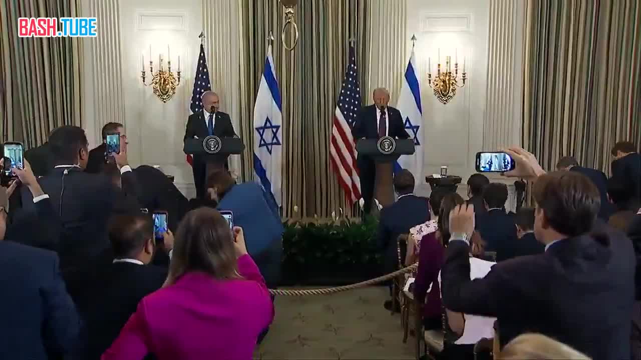  Дональд Трамп по итогам встречи с Нетаньяху провозгласил