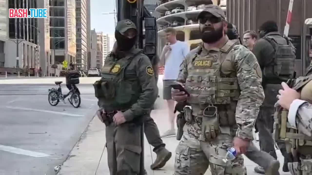  В США несколько сотрудников полиции не смогли поймать одного нелегала