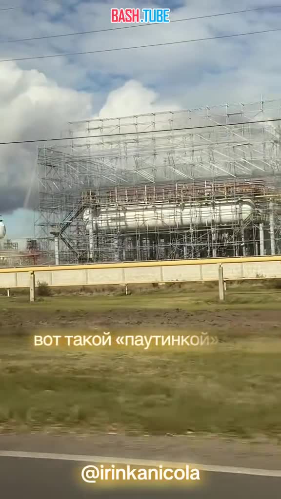  Самарский НПЗ обзавелся защитными антидроновыми сетками на всех ключевых хранилищах и установках