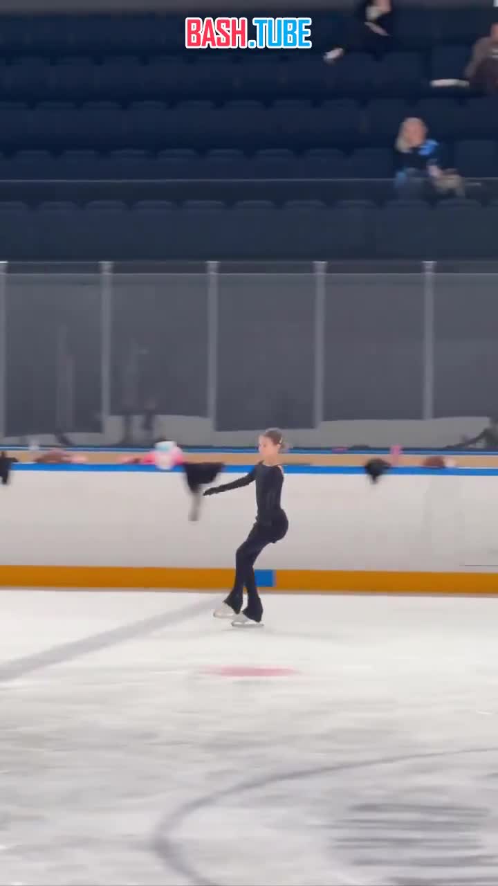  Феноменальный прыжок: 10-летняя ученица Тутберидзе установила мировой рекорд