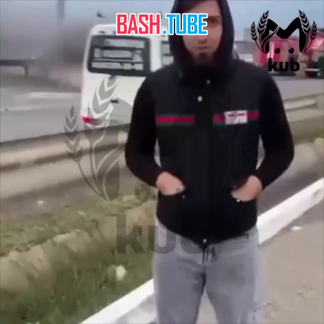  В Краснодаре легковушка взорвалась во время движения на Ростовском шоссе