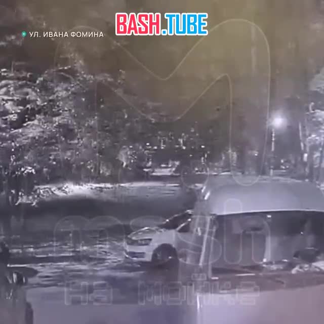  Взрослый мужчина выжил после случайного падения с 8 этажа этой ночью - приземление смягчило лобовое автомобиля