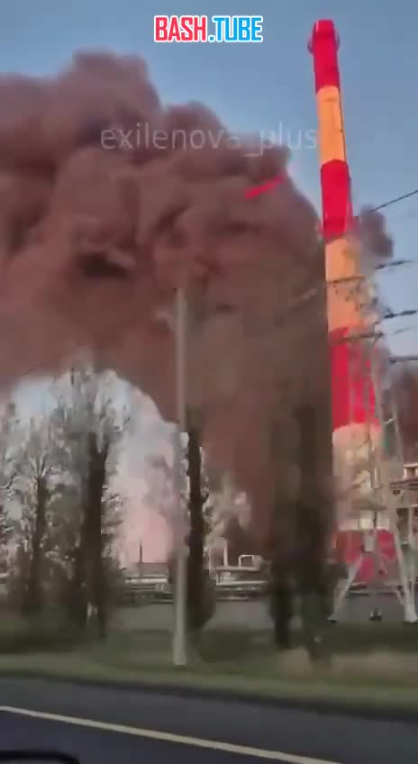  Возгорание возникло на территории нефтеперегонного завода в Ярославле