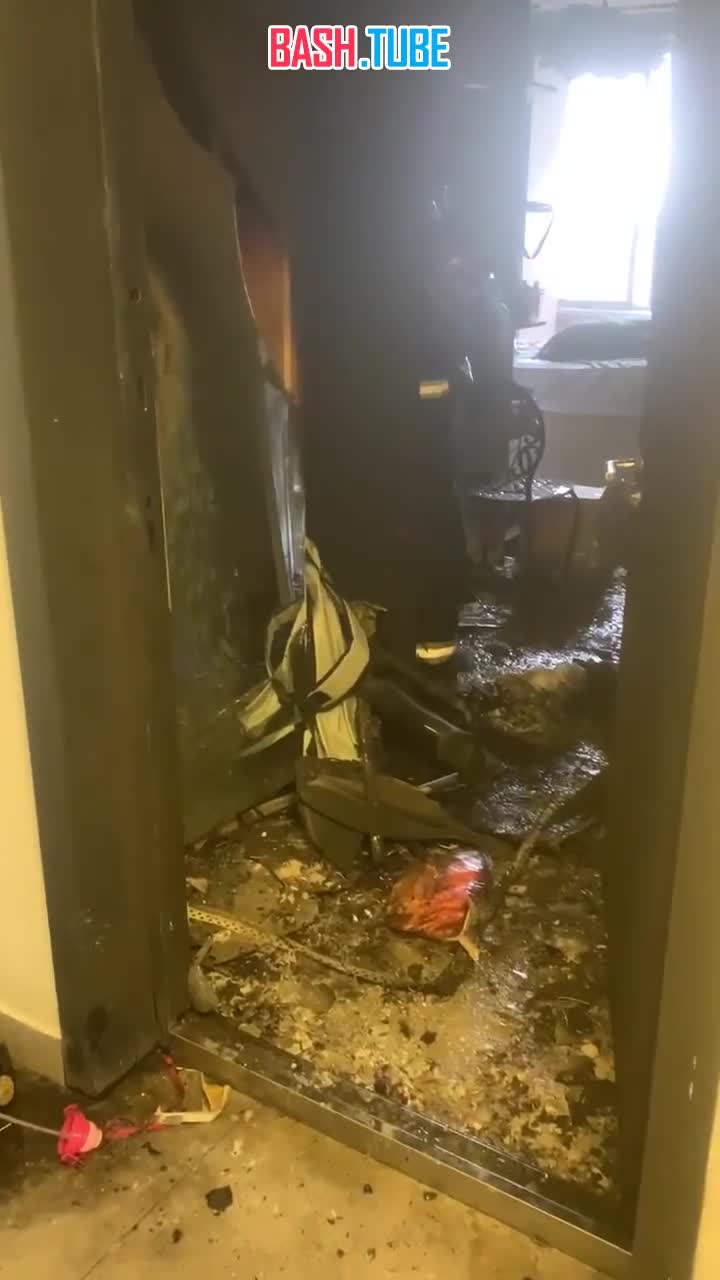  Девушка подожгла квартиру собственника в Москве