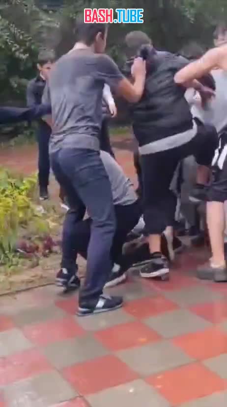  В Махачкале произошла массовая драка между учениками 39-й школы