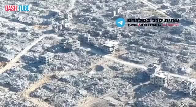  ЦАХАЛ продолжает сносить последние оставшиеся здания в городе Рафах на юге сектора Газа