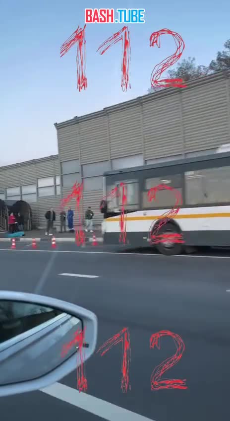  Оторвавшееся колесо грузовика насмерть сбило женщину в Мытищах