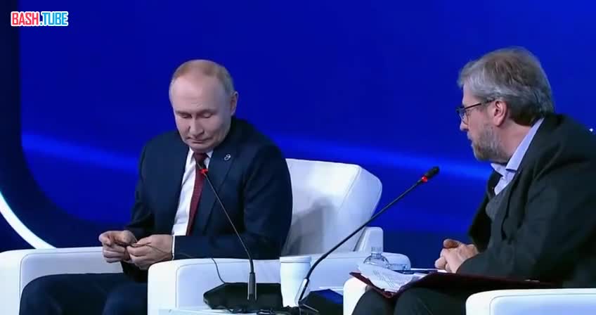  Владимир Владимирович, а зачем вы в Данию столько дронов посылаете, - спросил модератор