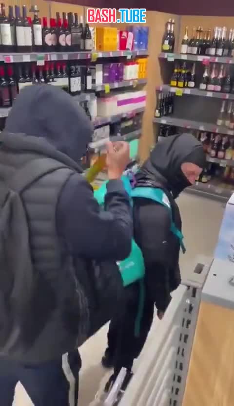  В лондонских алкомаркетах теперь царит настоящая свобода