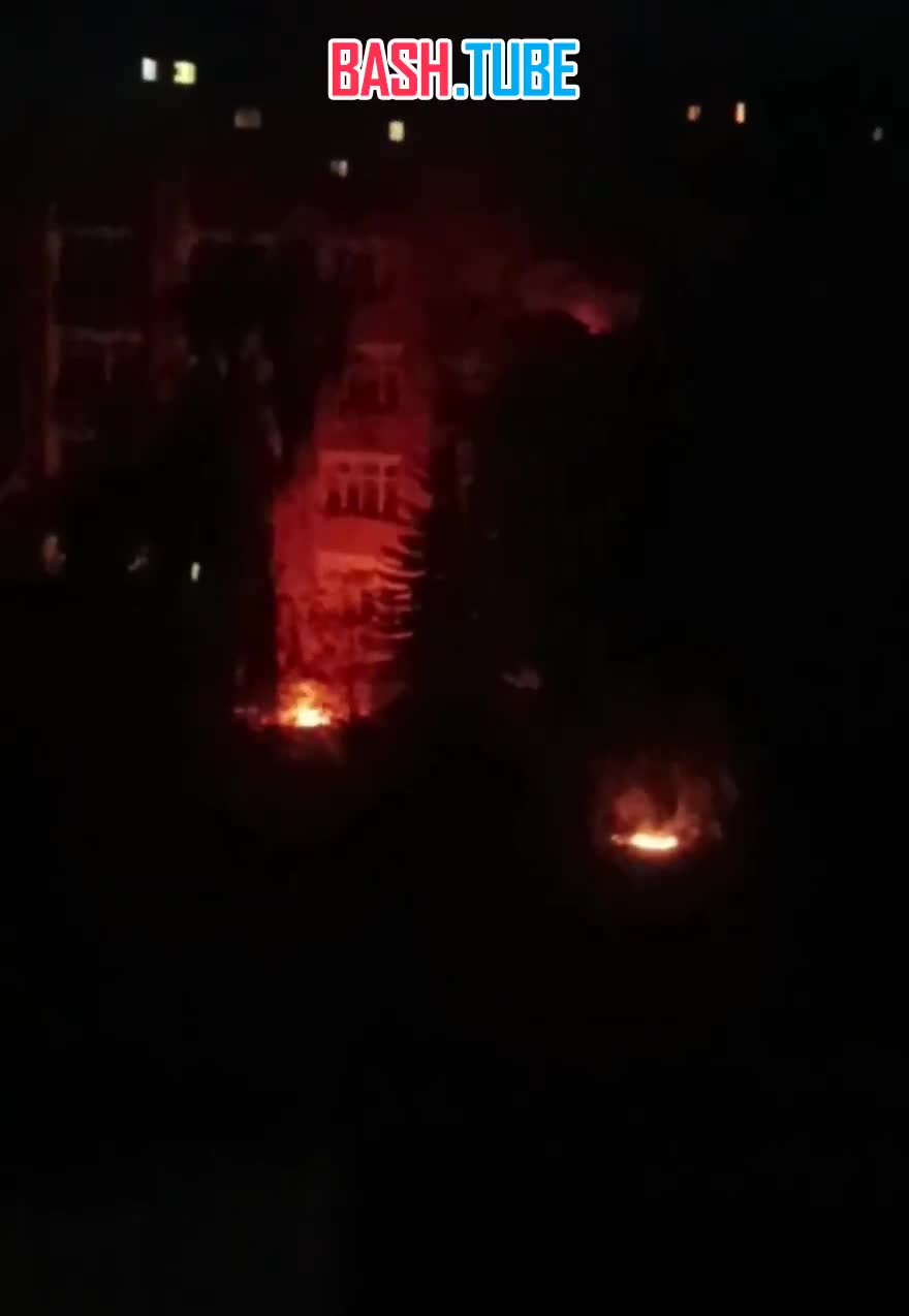  Массированная атака врага на Горловку: частично разрушены дома и школа