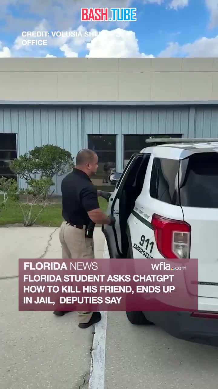  В США копы задержали 13-летнего школьника из Флориды из-за странного вопроса в ChatGPT