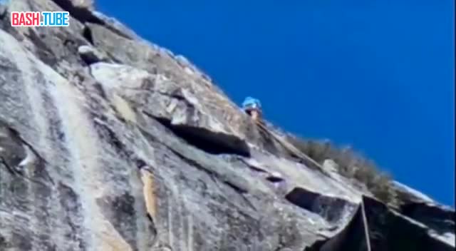  Популярный альпинист и инфлюенсер Балин Миллер погиб, упав с горы Эль-Капитан в Йосемити, США, во время прямой трансляции